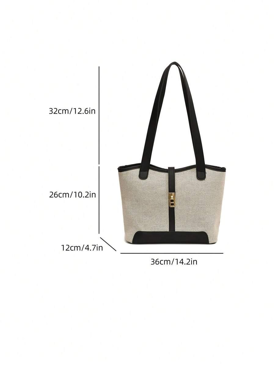 SHEIN KLASYCZNA TOREBKA NA RAMIĘ S07__36X12X26