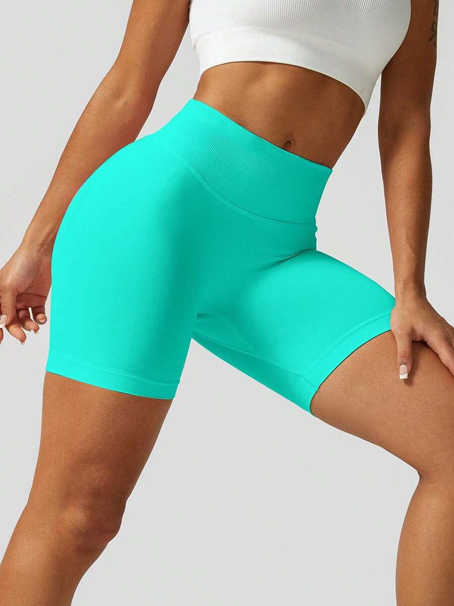 SHEIN ZIELONE SPORTOWE SPODENKI S09__XL