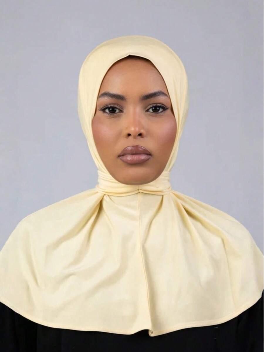 SHEIN ŻÓŁTA CHUSTA HIDŻAB S07