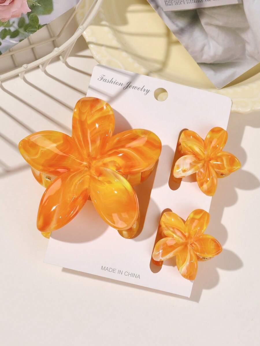 SHEIN SPINKI DO WŁOSÓW 3-PACK S07