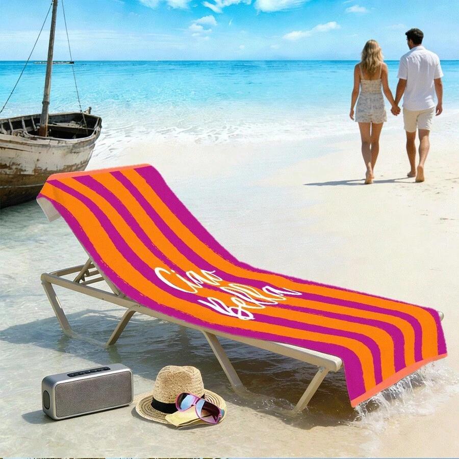 SHEIN RĘCZNIK PLAŻOWY WZÓR S07__80X160