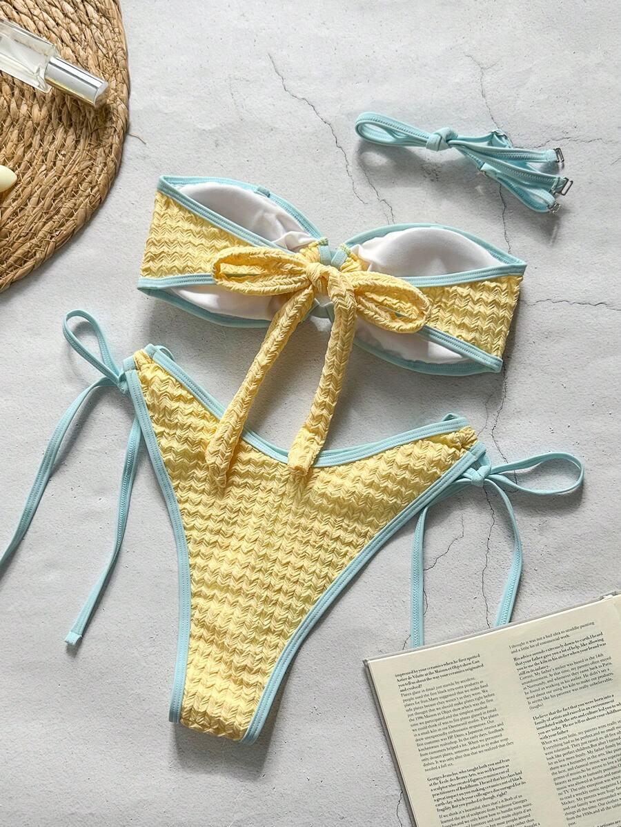 BIKINX STRÓJ KĄPIELOWY DWUCZĘŚCIOWY S09__M