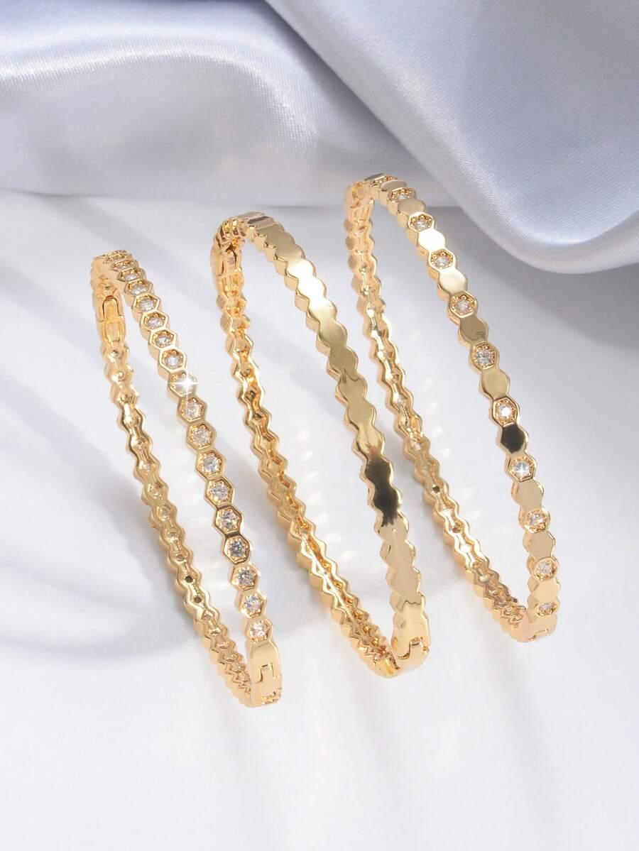 SHEIN BRANSOLETKA NA RĘKĘ 3-PACK S07