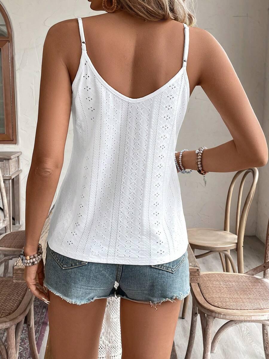 SHEIN BIAŁY TOP NA RAMICZKACH S06__S