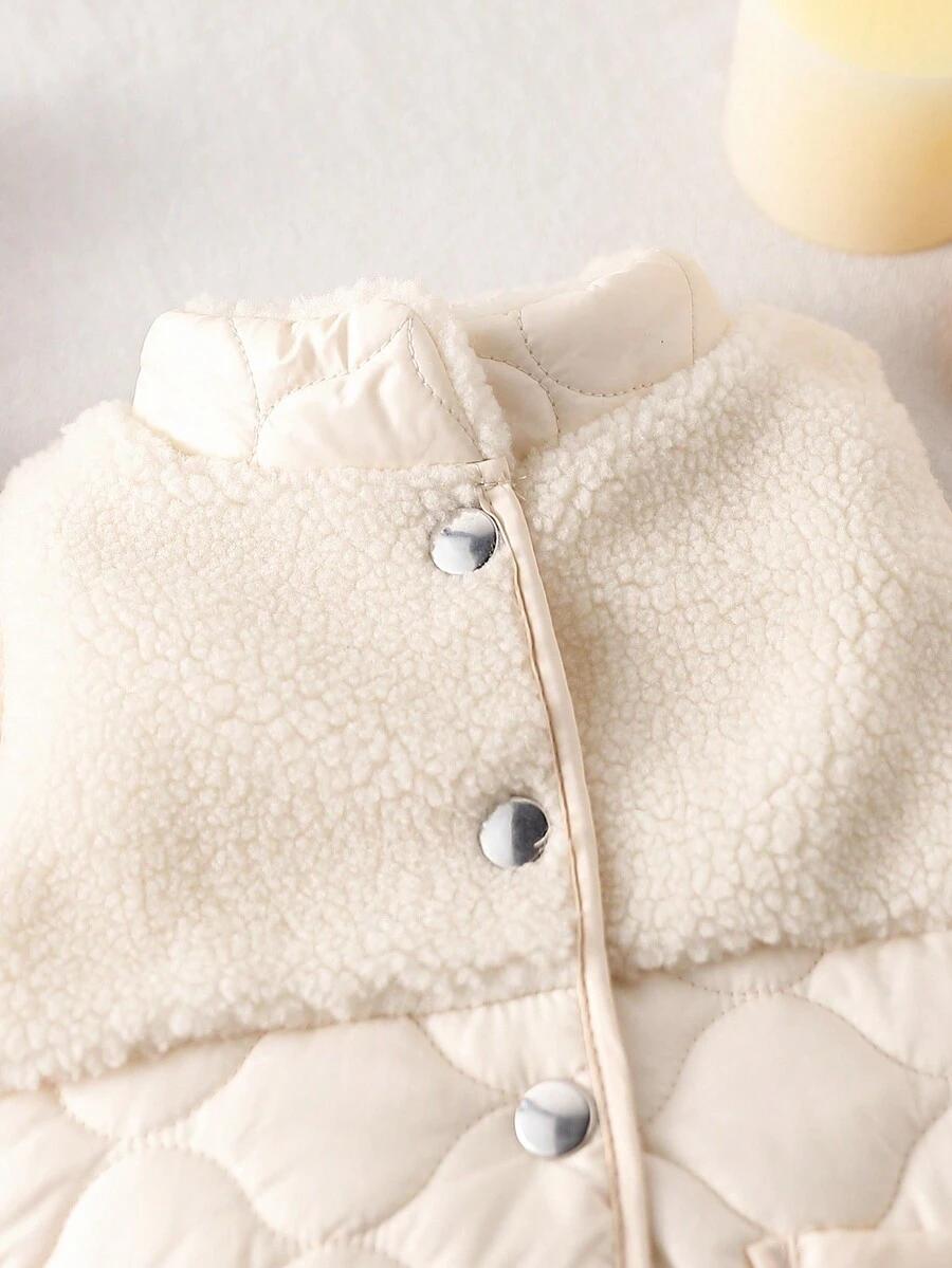 SHEIN BIAŁA KAMIZELKA KIESZENIE W01__74/80