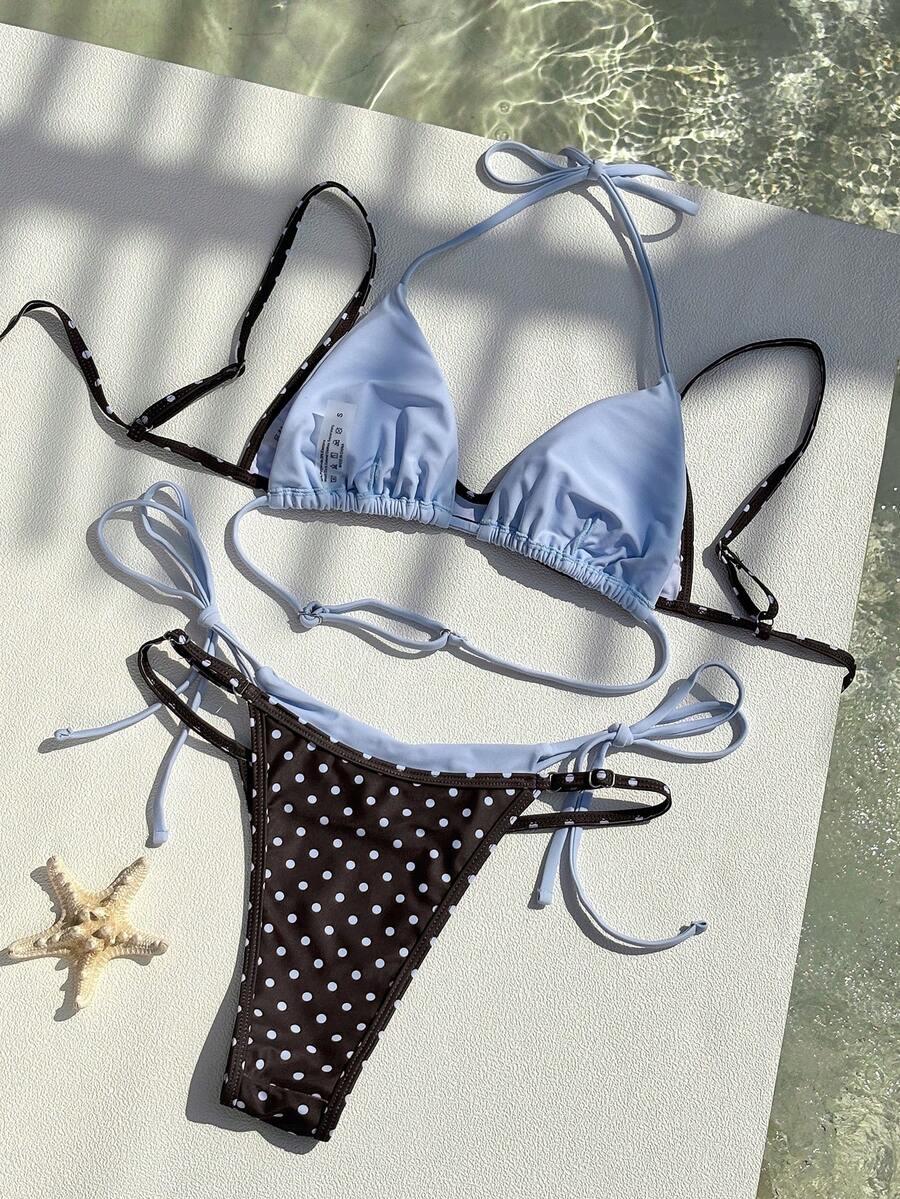 SWIM MOD KOMPLET BIKINI ŁĄCZENIE S09__M