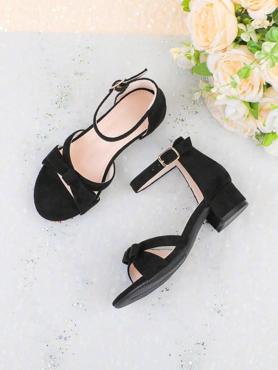 SHEIN CZARNE SANDAŁY OBCAS S06__34