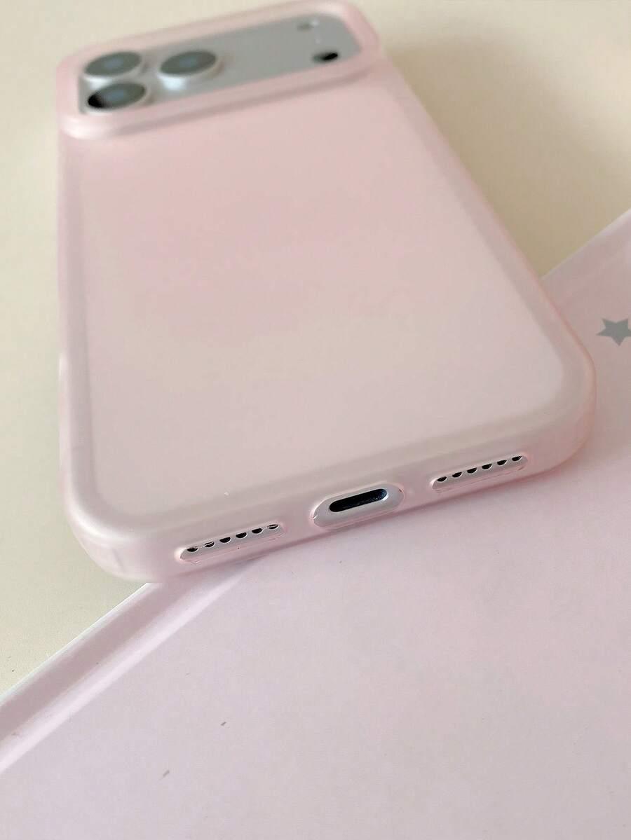 SHEIN RÓŻOWE ETUI NA TELEFON IPHONE 16 PRO S07