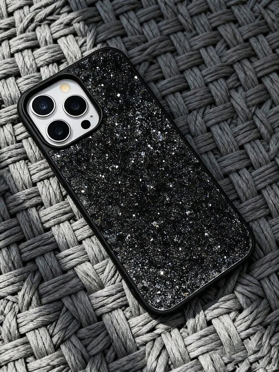 SHEIN CZARNE ETUI NA TELEFON IPHONE 17 PRO S07