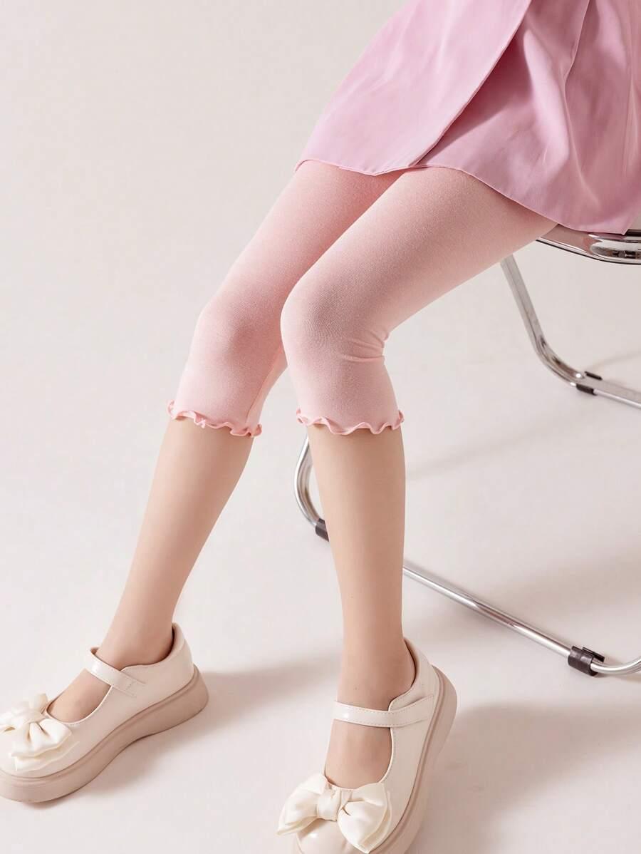 SHEIN LEGGINSY FALBANA 3-PACK S06__104-122