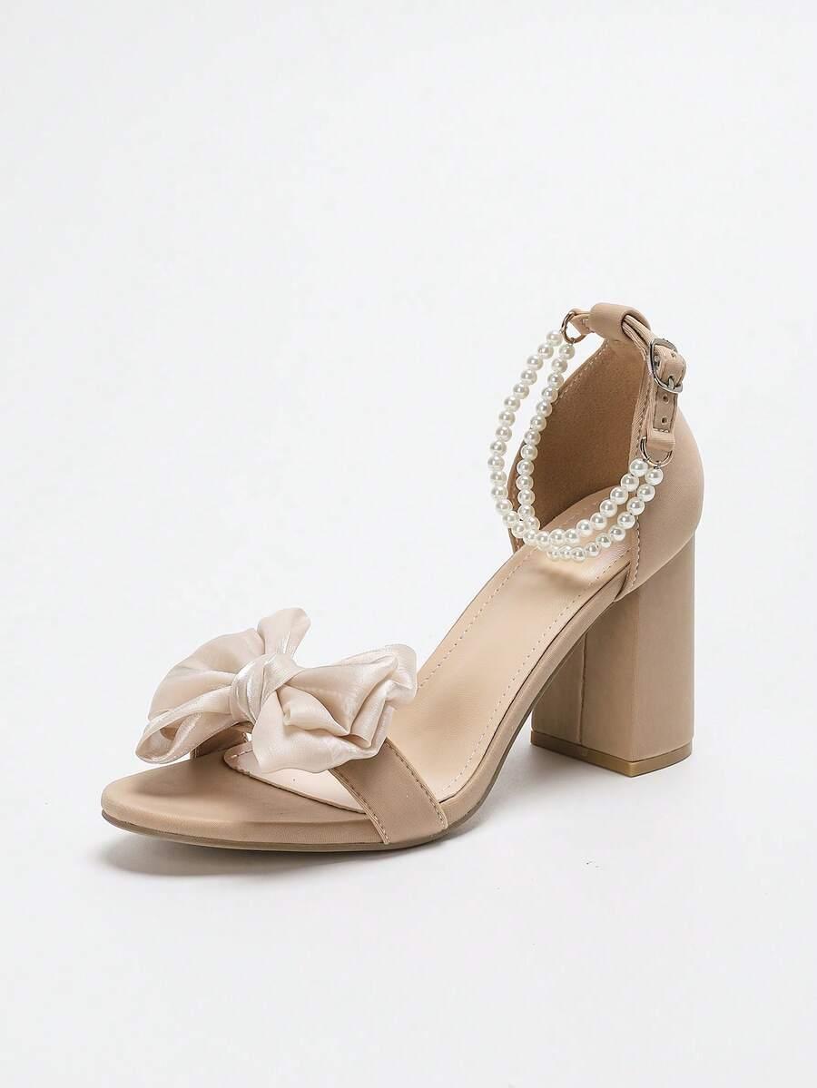 SHEIN SANDAŁY NA OBCASIE S06__37,5