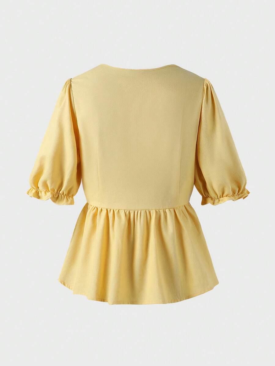 SHEIN BLUZKA SPÓDNICA KOMPLET S06__48