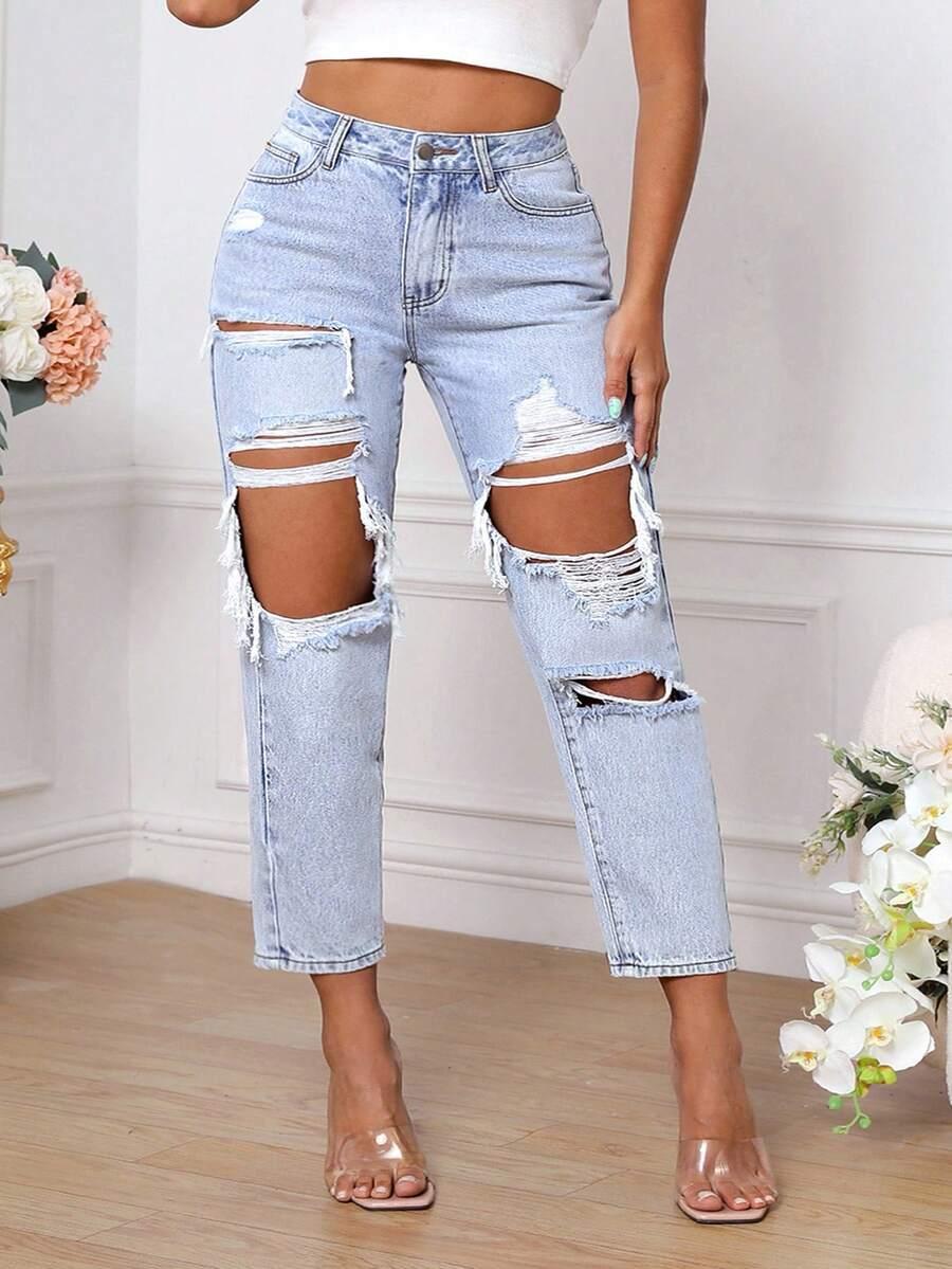 JEANOIX NIEBIESKIE SPODNIE JEANS S06__46