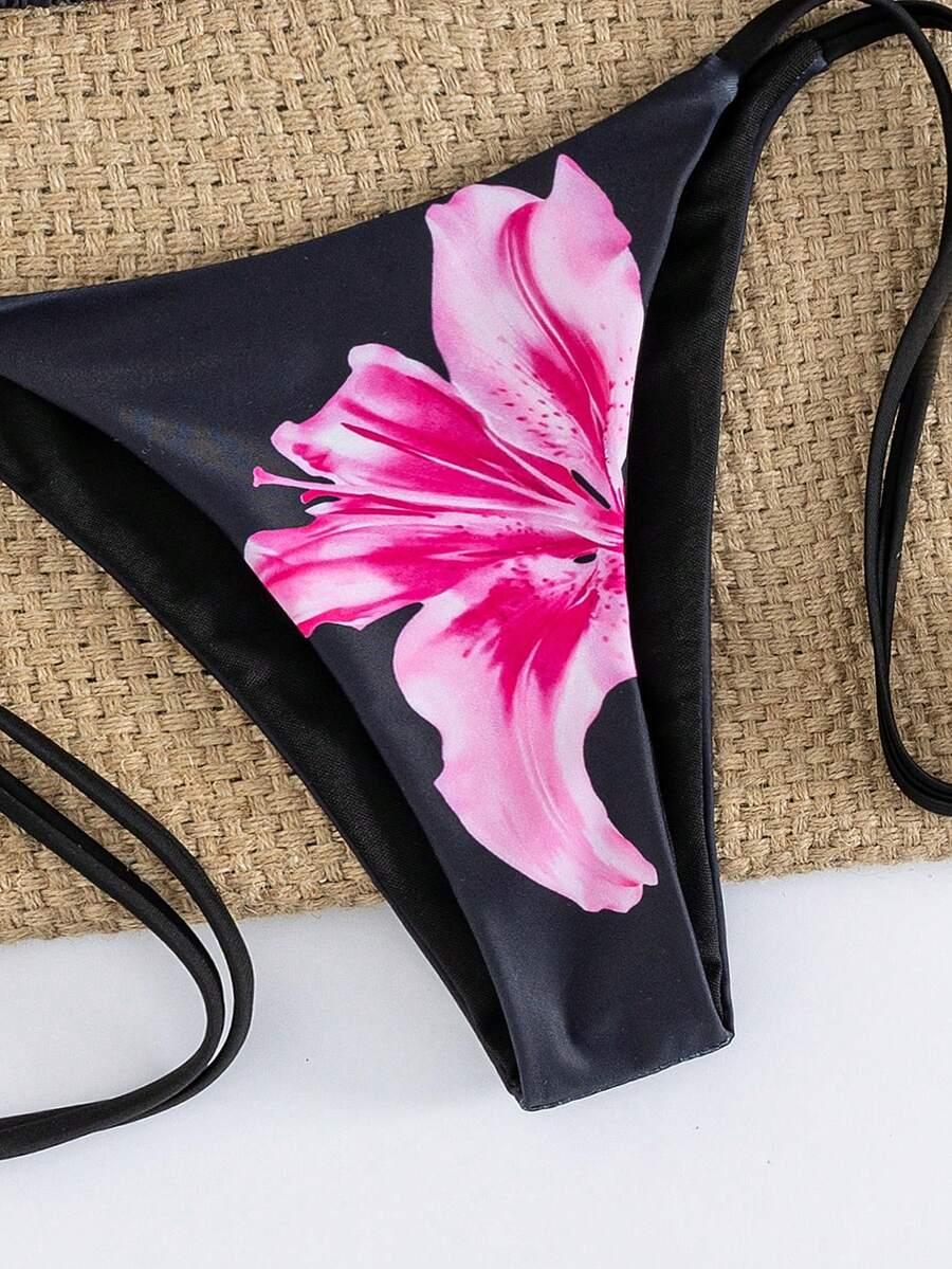 SHEIN DWUCZĘŚCIOWY STRÓJ KĄPIELOWY S09__XXS
