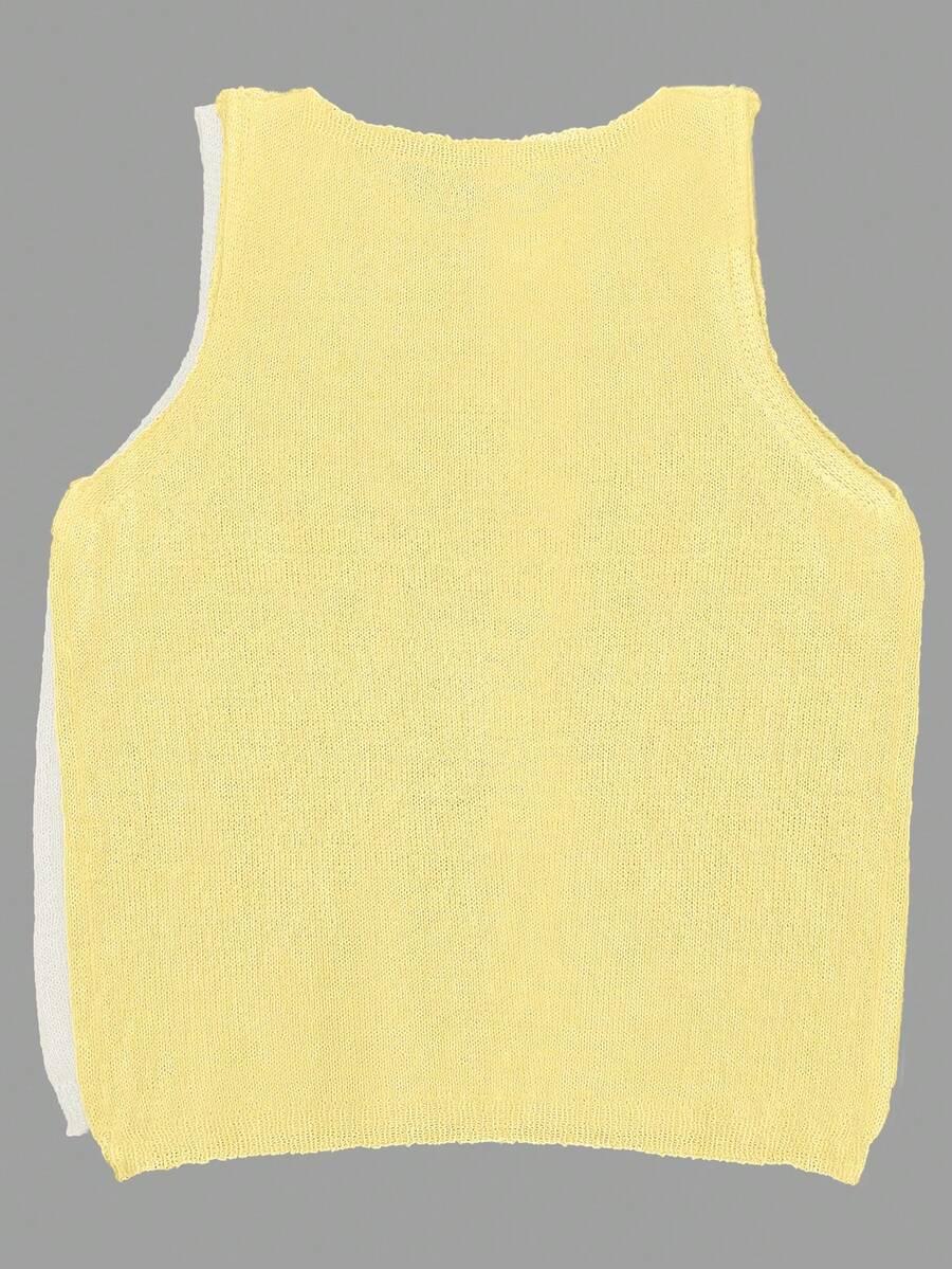 SHEIN BLUZKA OKRĄGŁY DEKOLT 2-PACK S06__XL