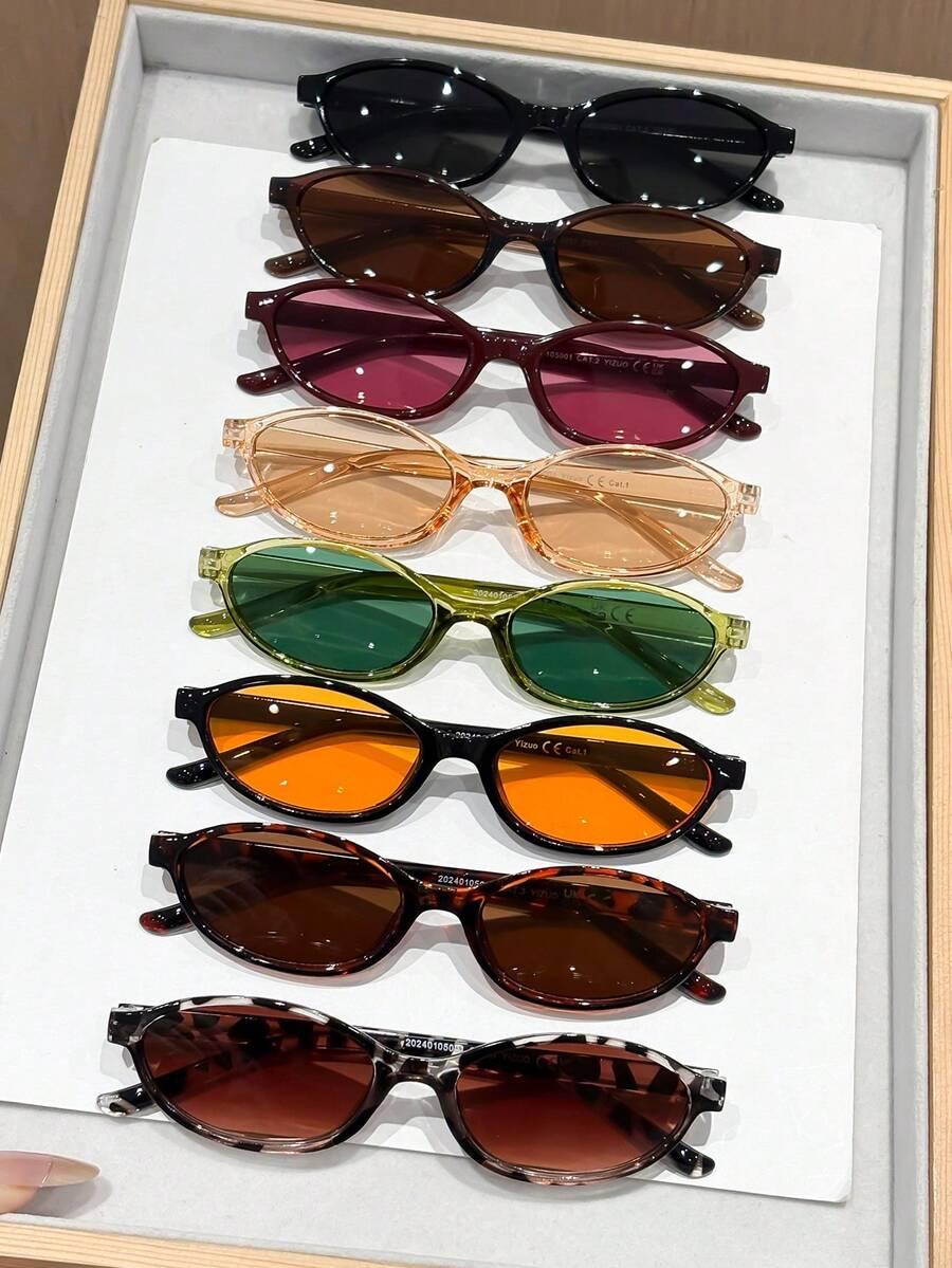 SHEIN OKULARY PRZECIWSŁONECZNE 8-PACK S07