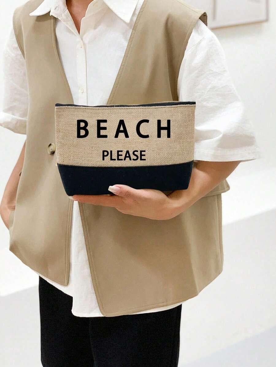 SHEIN BEŻOWA TORBA 3-PACK S07