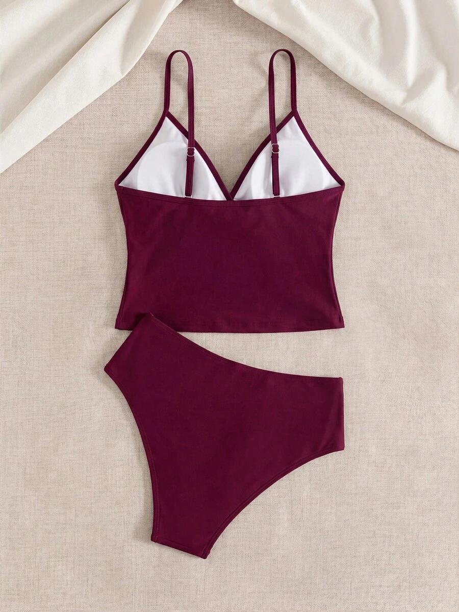 SWIM CHICCIA DWUCZĘŚCIOWY STRÓJ KĄPIELOWY S09__L