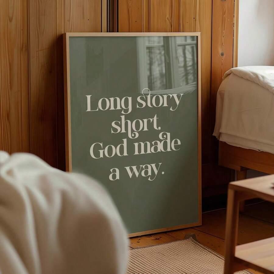 SHEIN PLAKAT NA ŚCIANE S07__50X70CM