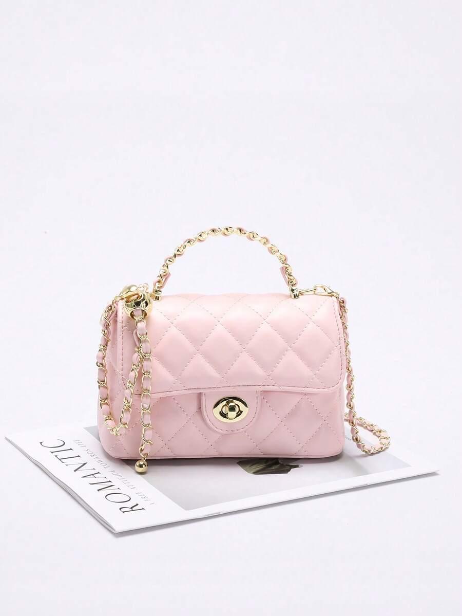 SHEIN RÓŻOWA TOREBKA NA RAMIĘ S07__19X9X13