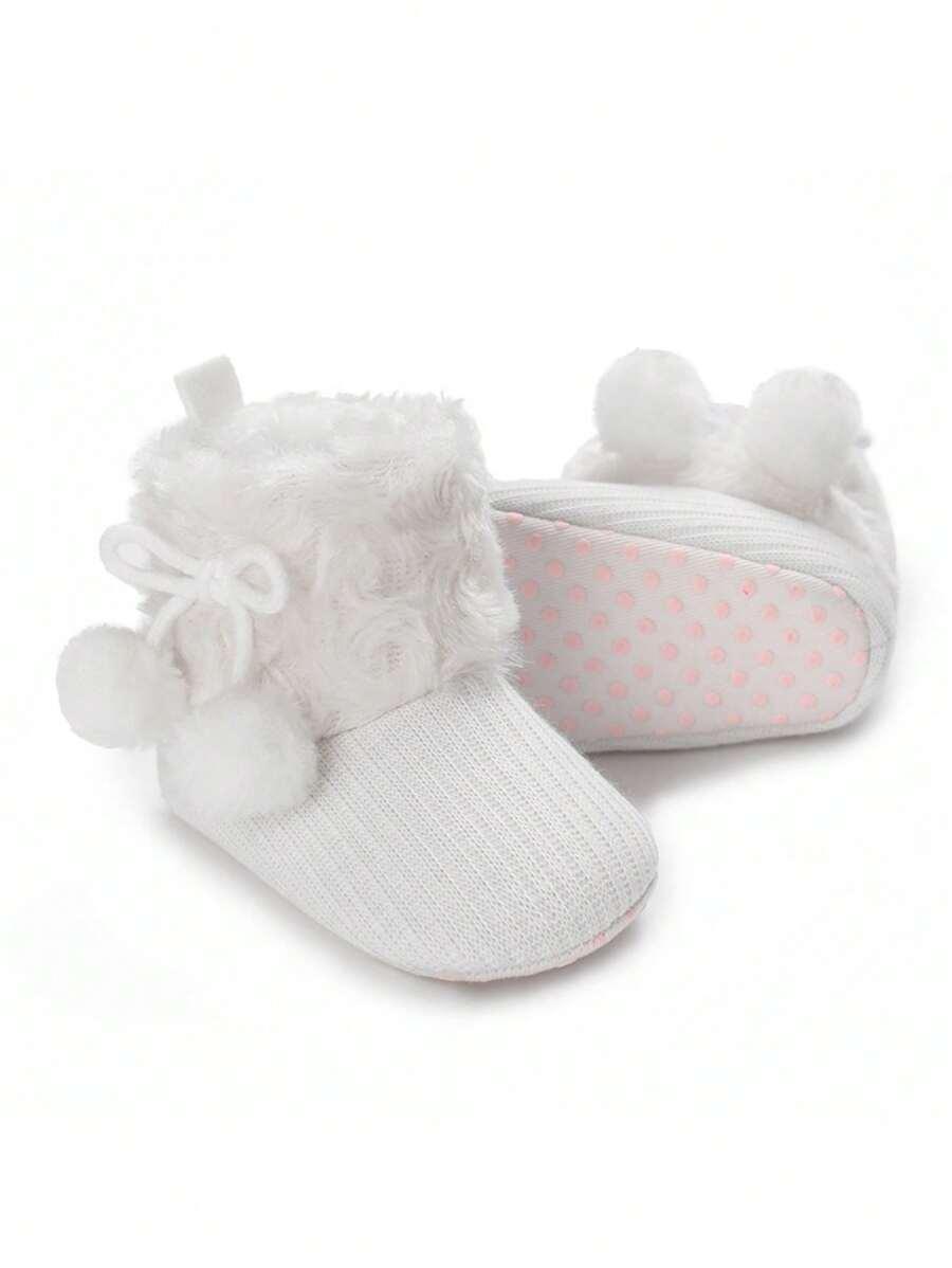 SHEIN BIAŁE BUTY DLA NIEMOWLĄT S06__21