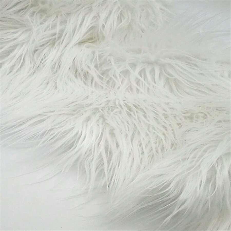 SHEIN BIAŁY DYWANIK DEKORACJA S07__50X60CM