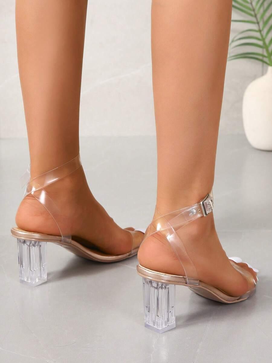 SHEIN KLASYCZNE SANDAŁY OBCAS S06__39,5