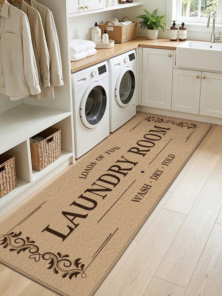 DAJIANG BRĄZOWY DYWAN ŁAZIENKOWY 2-PACK S07__50X80