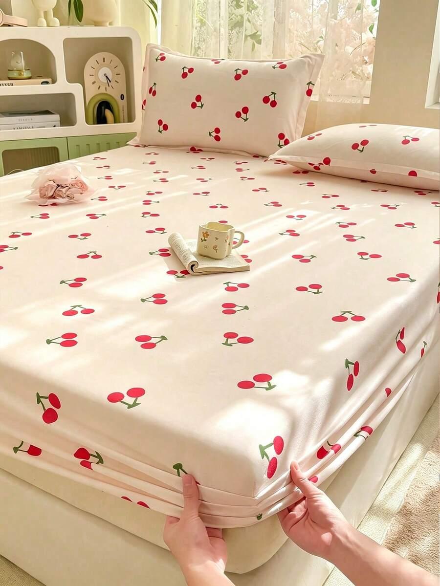 SHEIN 3-CZĘŚCIOWY KOMPLET POŚCIELI PRINT S07__150X200