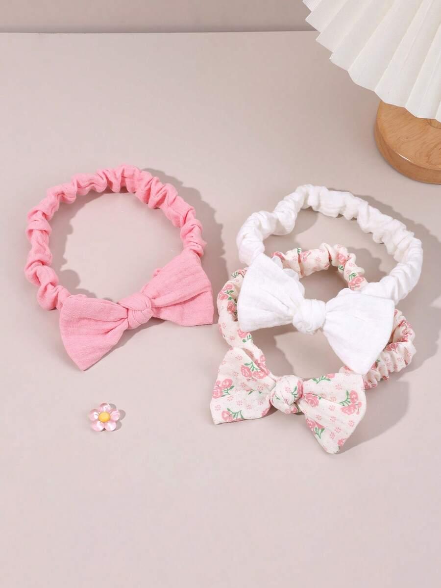 SHEIN OPASKA NA GŁOWĘ KOKARDA 3-PACK S07__6X11