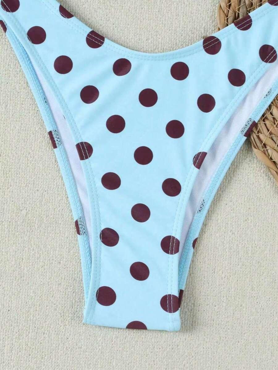 SHEIN DWUCZĘŚCIOWY STRÓJ KĄPIELOWY S09__L