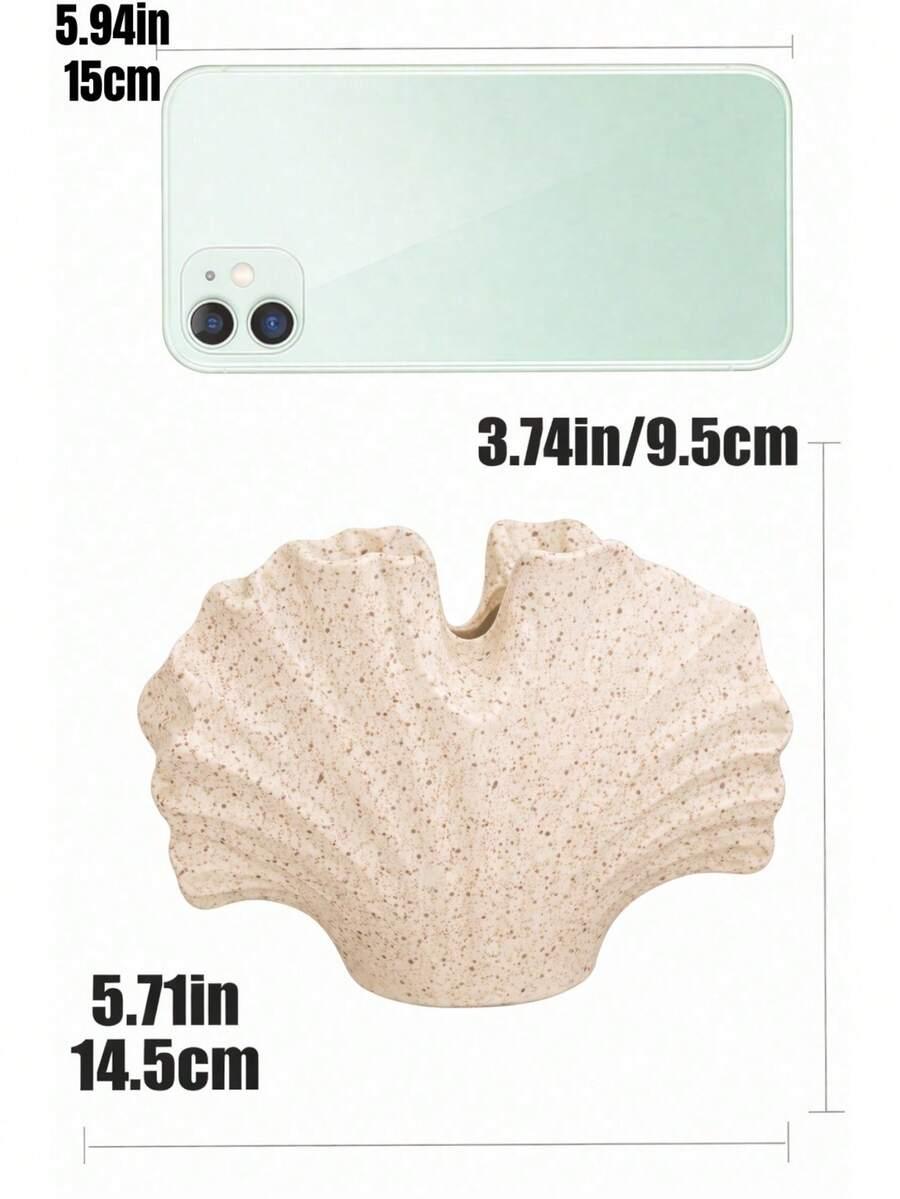 SHEIN BEŻOWY WAZON DEKORACJA S07__14,5X9,5