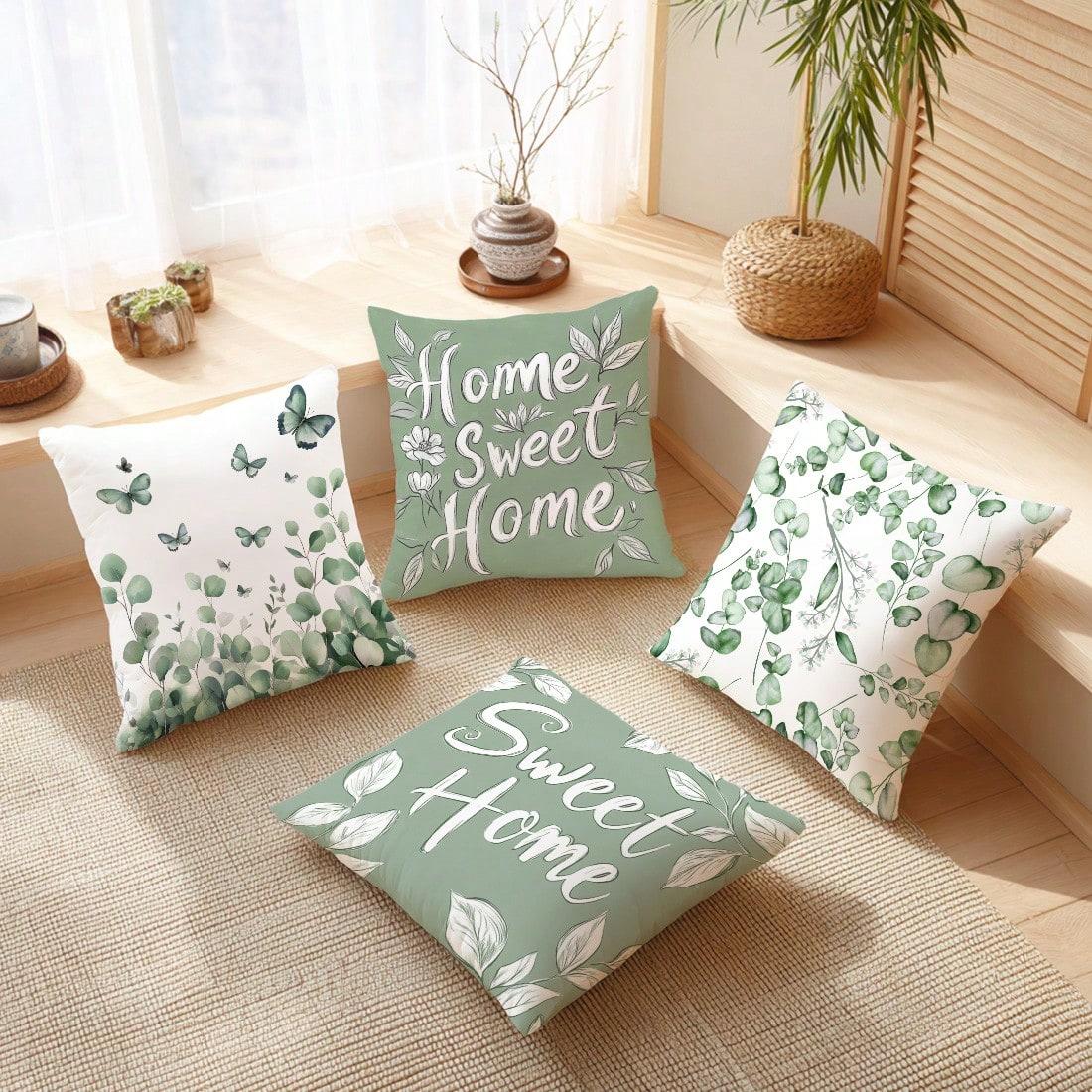 SHEIN POSZEWKA NA PODUSZKĘ 4-PACK S07__40X40