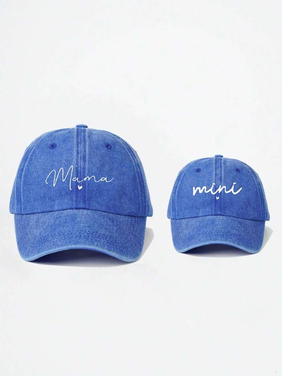 SHEIN RÓŻOWA CZAPKA Z DASZKIEM 2-PACK S07