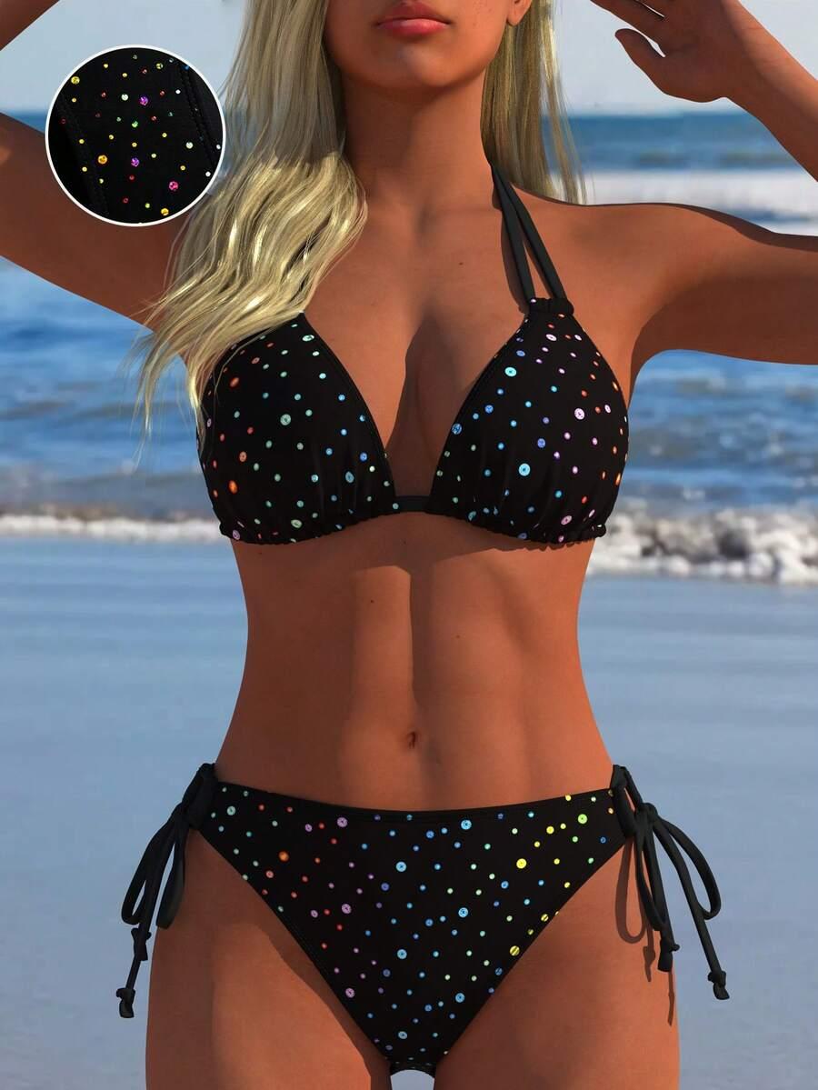 SHEIN DÓŁ OD BIKINI S09__M