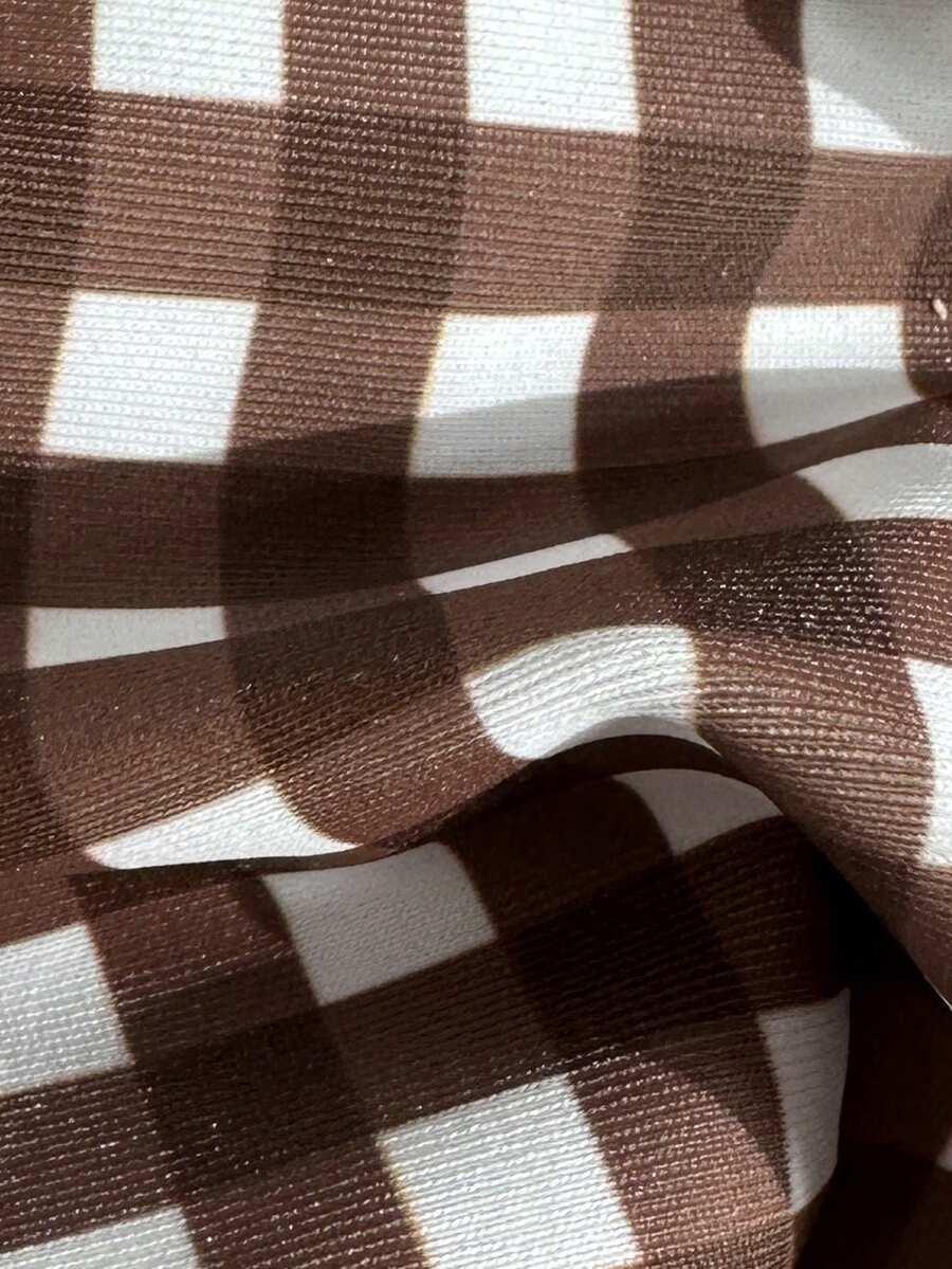 SHEIN DWUCZĘŚCIOWY STRÓJ KĄPIELOWY S09__L