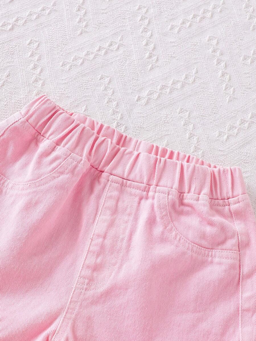 SHEIN SPODENKI JEANS 2-PACK S09__110/116
