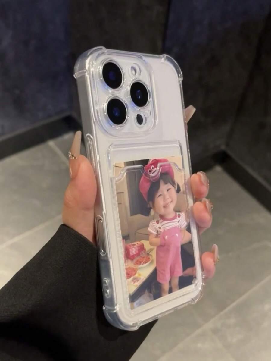 SHEIN PRZEŹROCZYSTE ETUI IPHONE 16 PLUS S07__