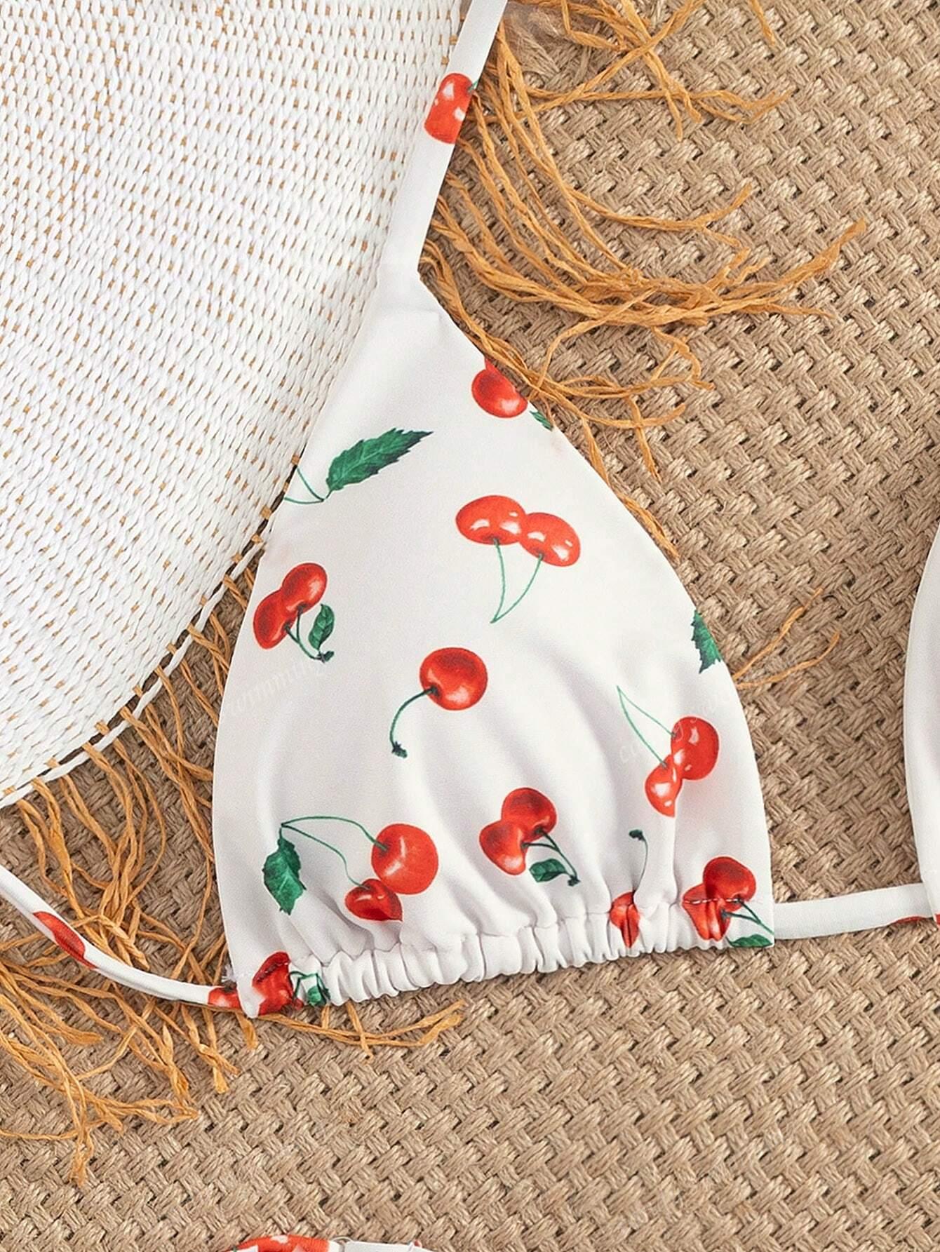 SHEIN DWUCZĘŚCIOWY STRÓJ KĄPIELOWY S09__XS