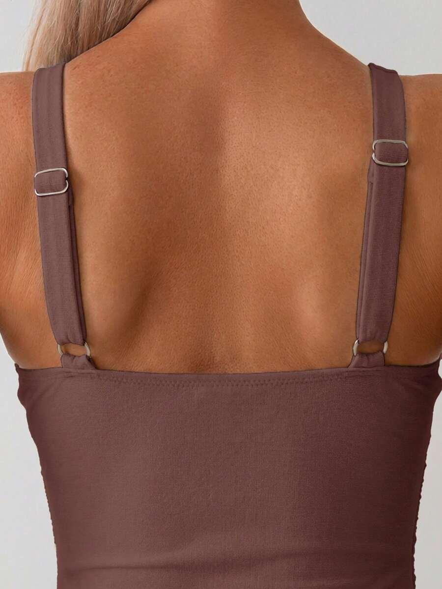 SWIM BASICS JEDNOCZĘŚCIOWY STRÓJ KĄPIELOWY S09__XL