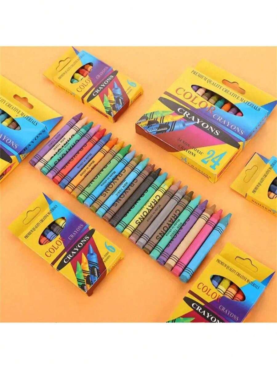 SHEIN KREDKI ŚWIECOWE 12-PACK S07__10X10CM