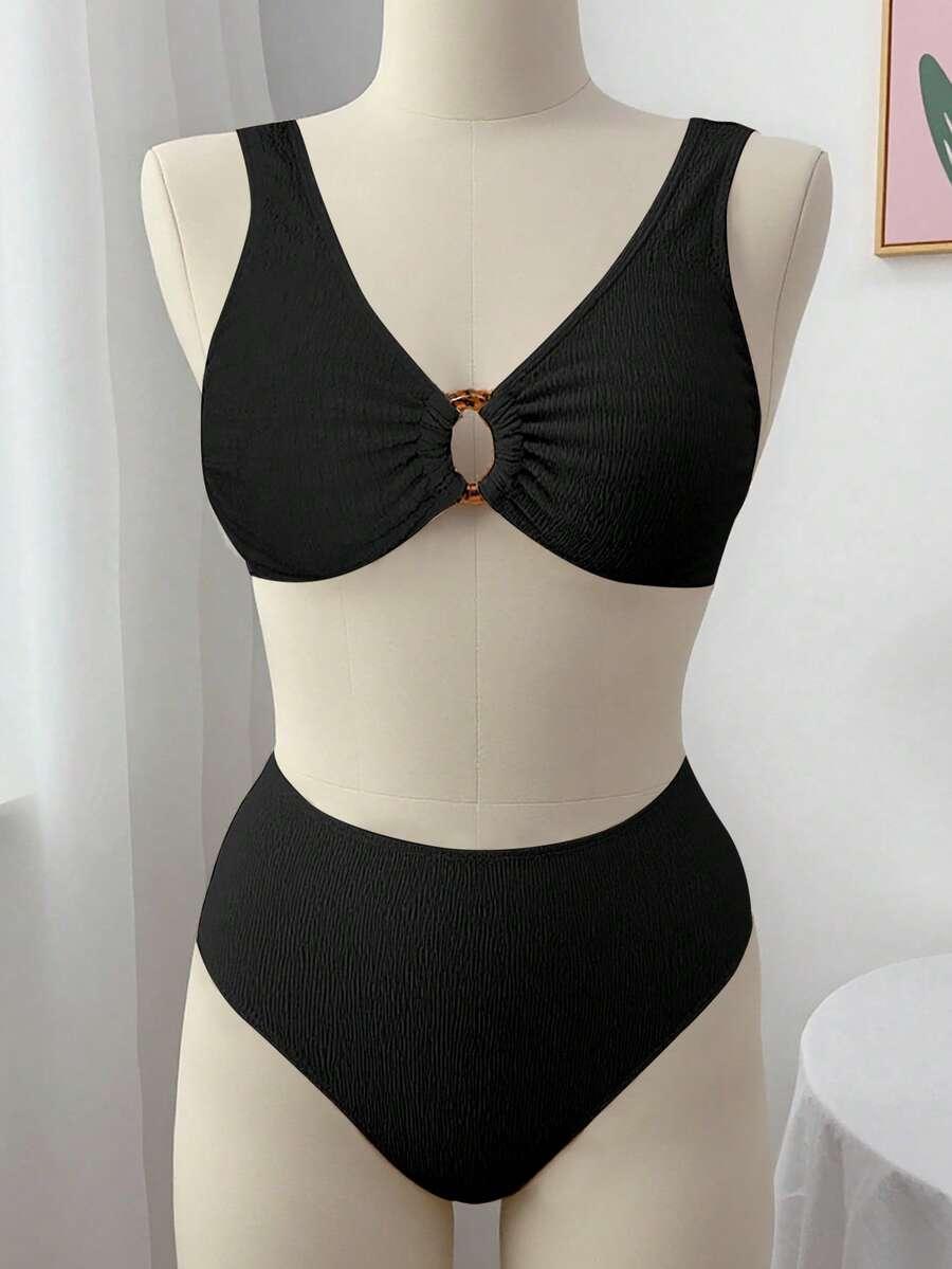 SHEIN DWUCZĘŚCIOWY STRÓJ KĄPIELOWY S09__52