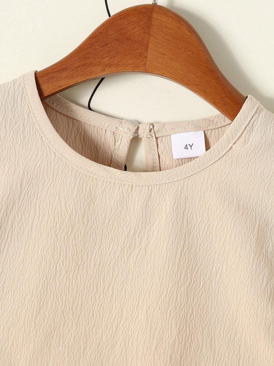 SHEIN BLUZKA SPODNIE KOMPLET S06__116-122