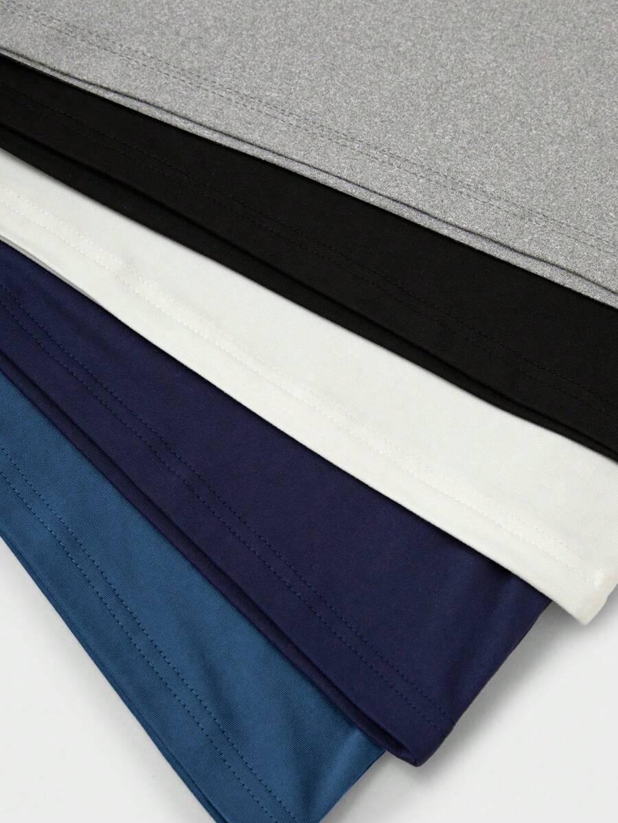 SHEIN PODKOSZULKI BASIC 5-PACK S06__110/116