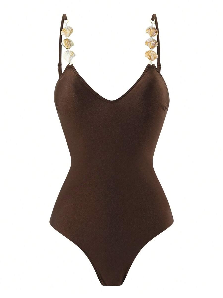 SHEIN JEDNOCZĘŚCIOWY STRÓJ KĄPIELOWY PAREO KOMPLET S09__XL