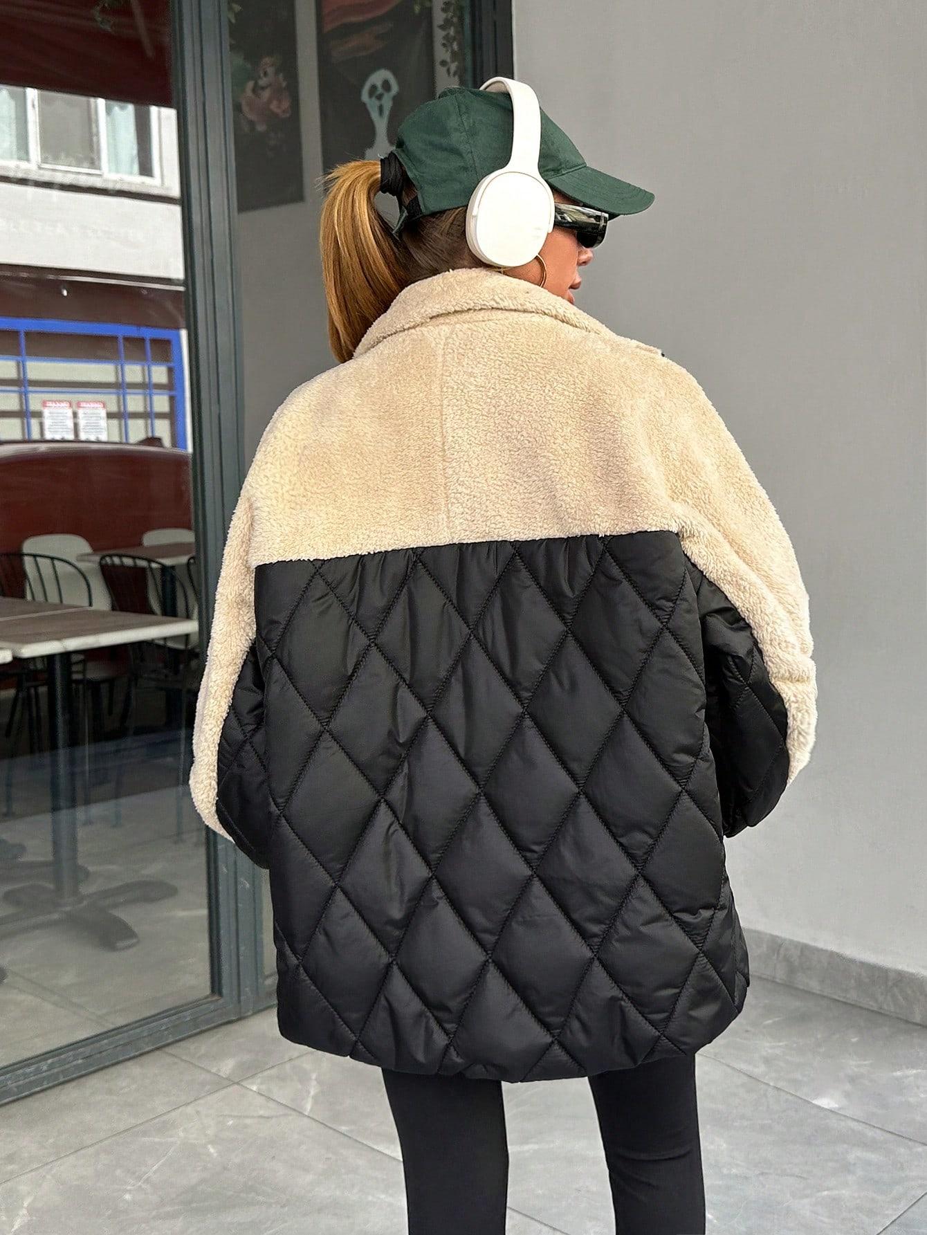 SHEIN PIKOWANA KURTKA ZAMEK W01__46