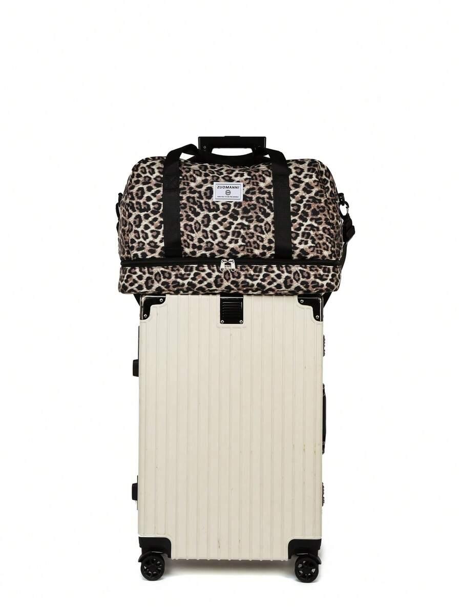 SHEIN TORBA ANIMAL PRINT S07__ 46X23