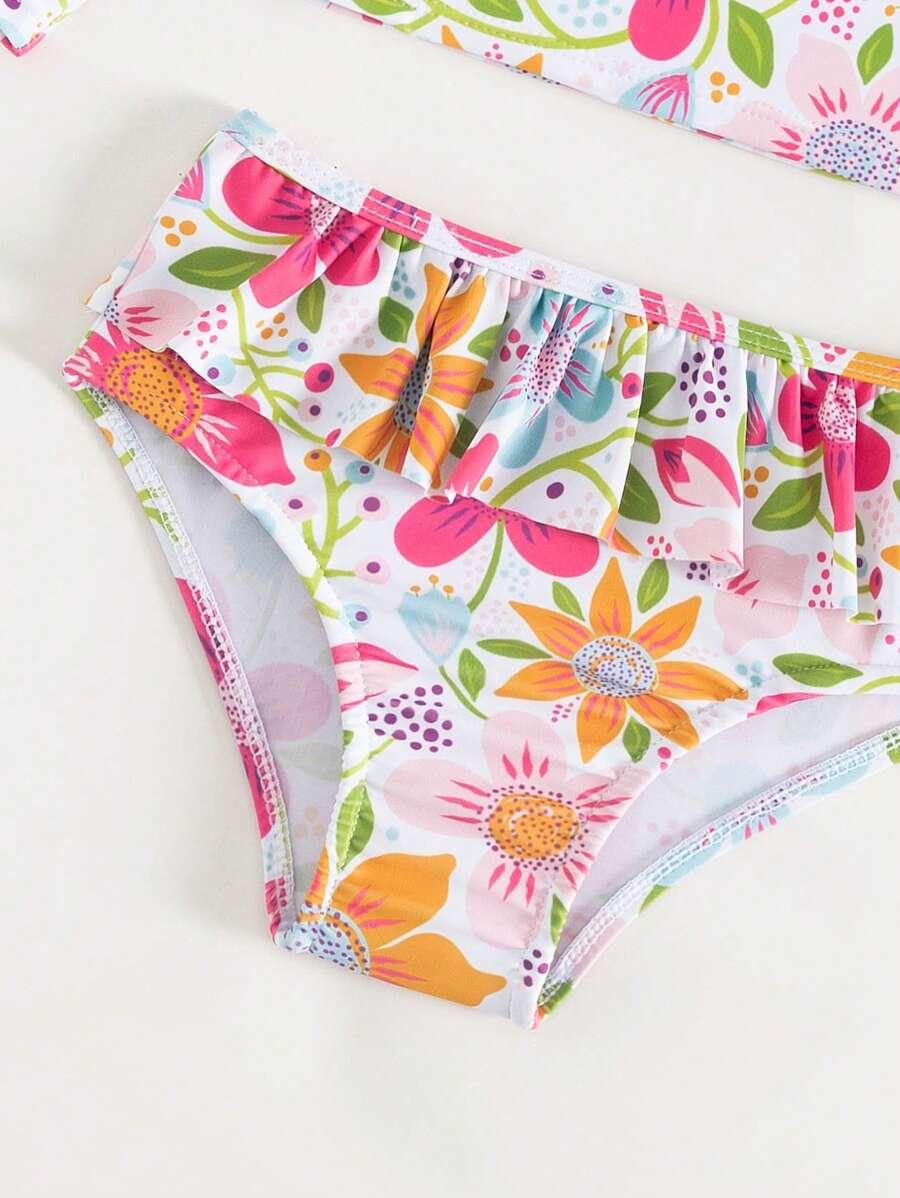 SHEIN DWUCZĘŚCIOWY STRÓJ KĄPIELOWY S09__92/98