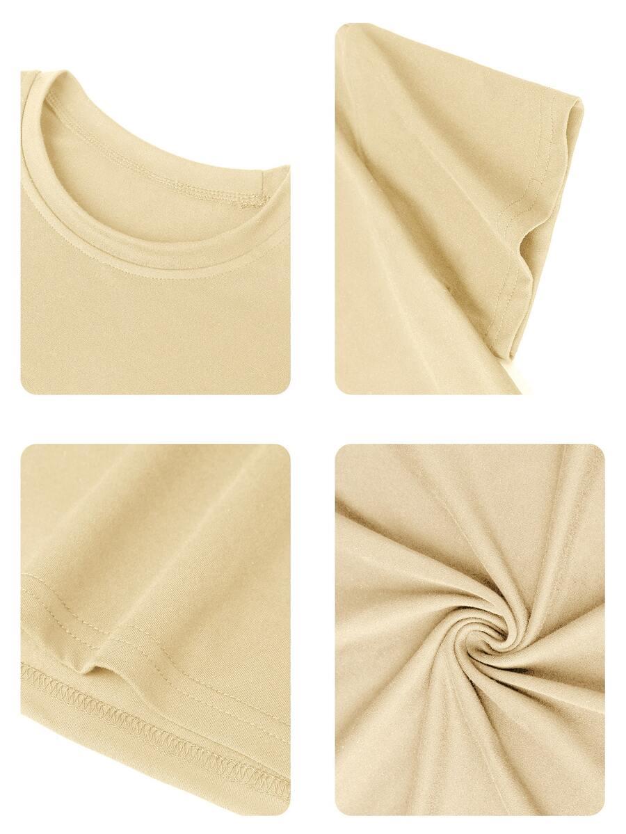 SHEIN ŻÓŁTY T-SHIRT NADRUK S06__158/162