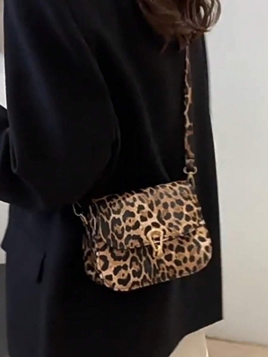 SHEIN TOREBKA ANIMAL PRINT ZDOBIENIE S07__18X14X6
